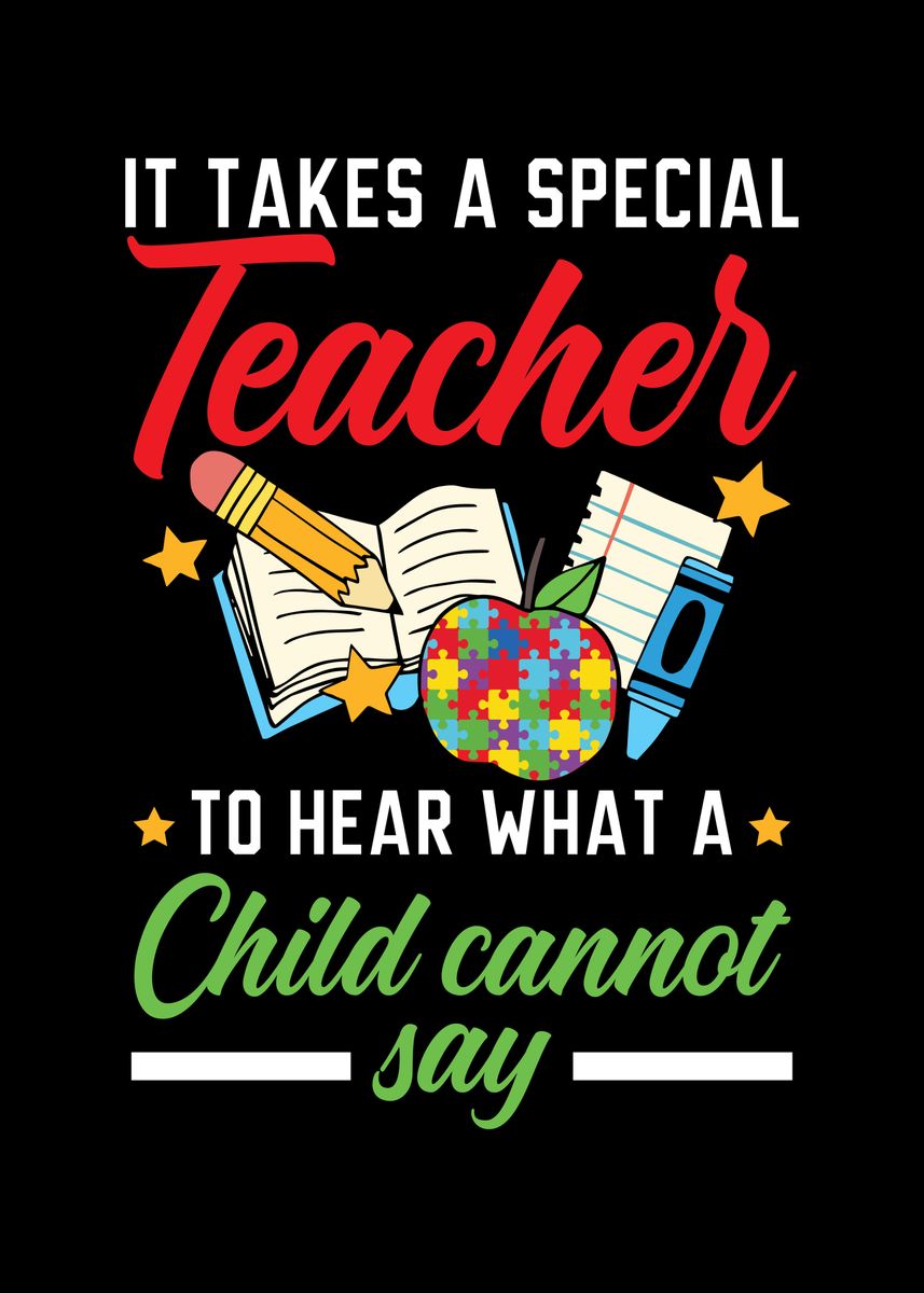 'Special Education' Poster by NAO | Displate