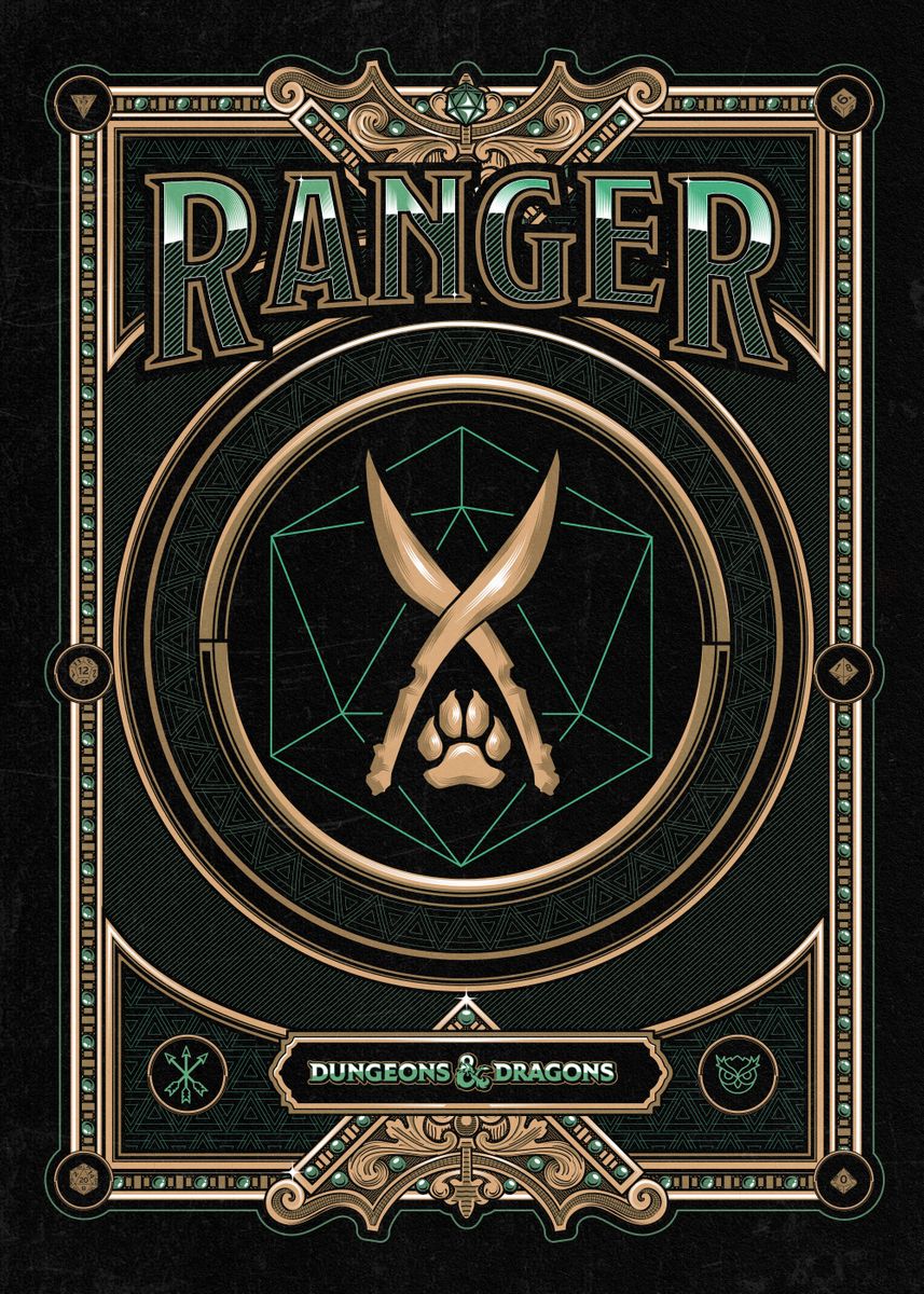 Dandd Ranger Wallpaper