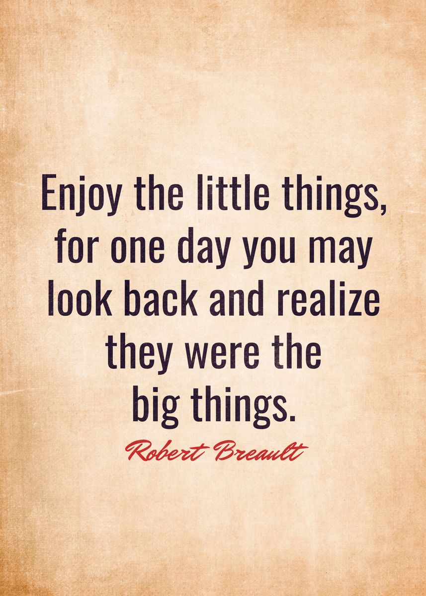 'Robert Breault Quotes' Poster, picture, metal print, paint by Dicky ...