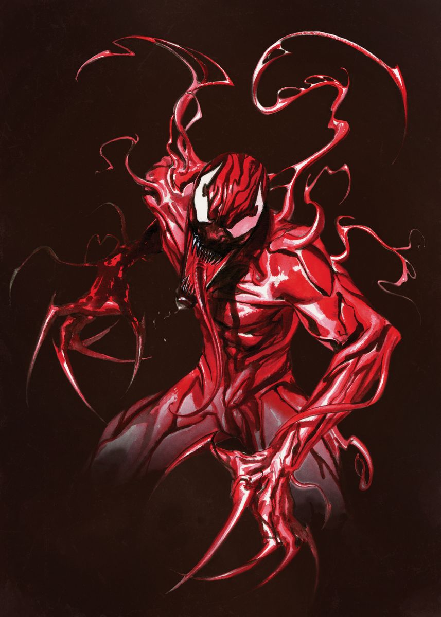 'carnage' Poster, Picture, Metal Print, Paint By Marvel 