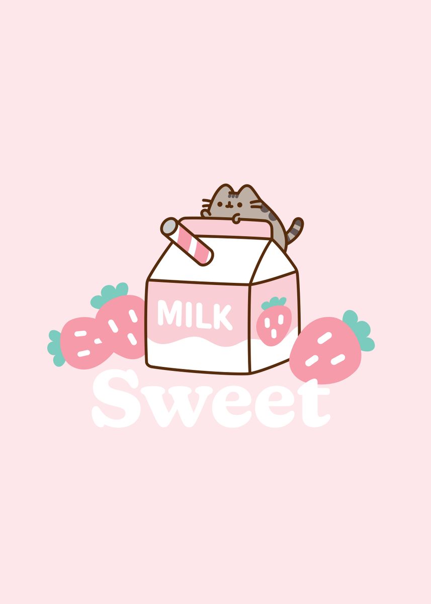 Pusheen Strawberry Milk | ubicaciondepersonas.cdmx.gob.mx