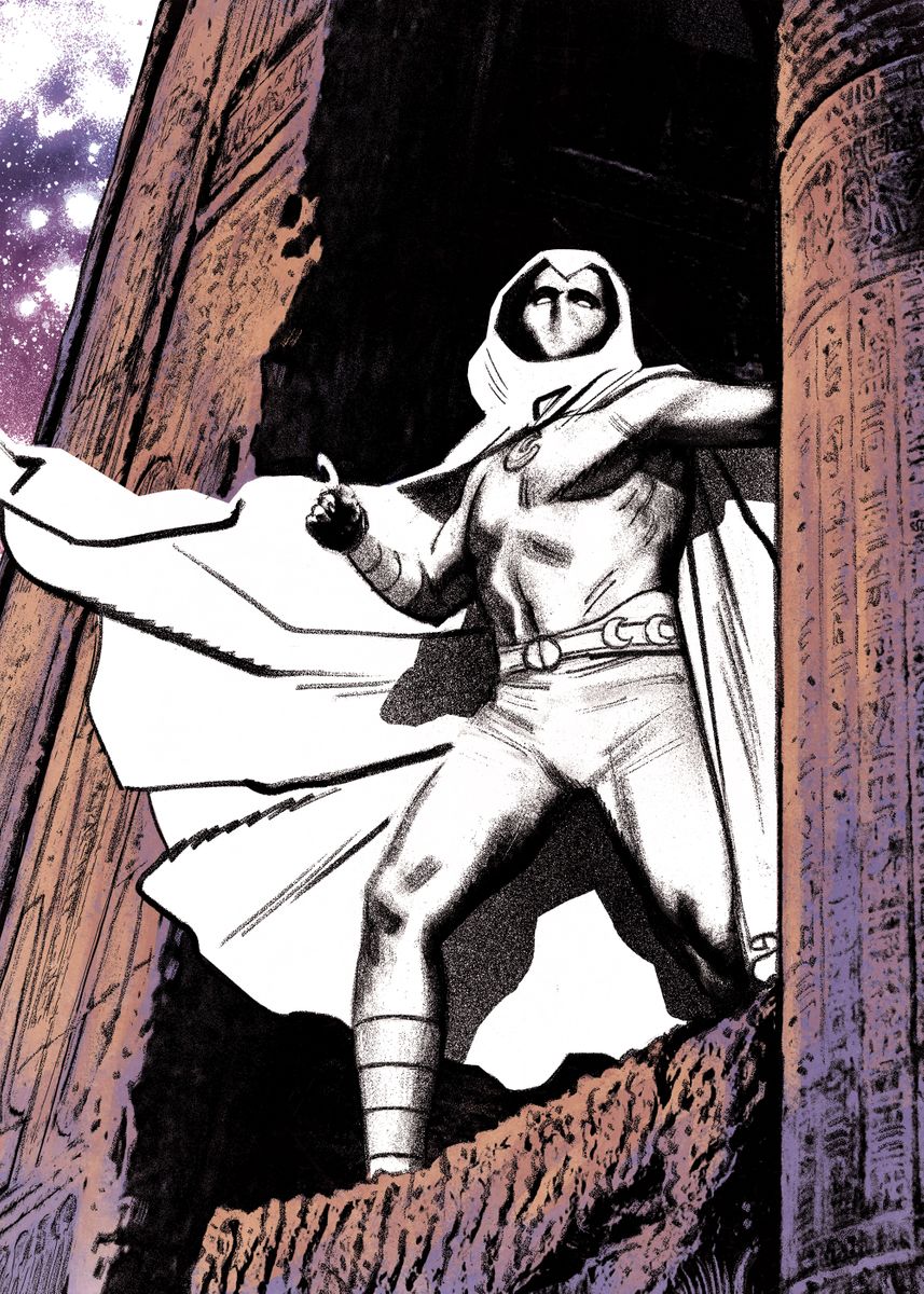 Poster Marvel - Moon Knight