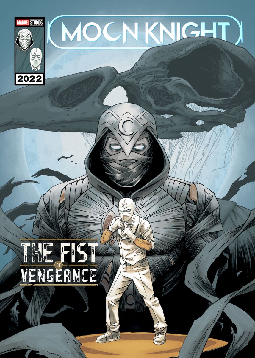 'The fist vengence 1' Poster, picture, metal print, paint by Marvel ...