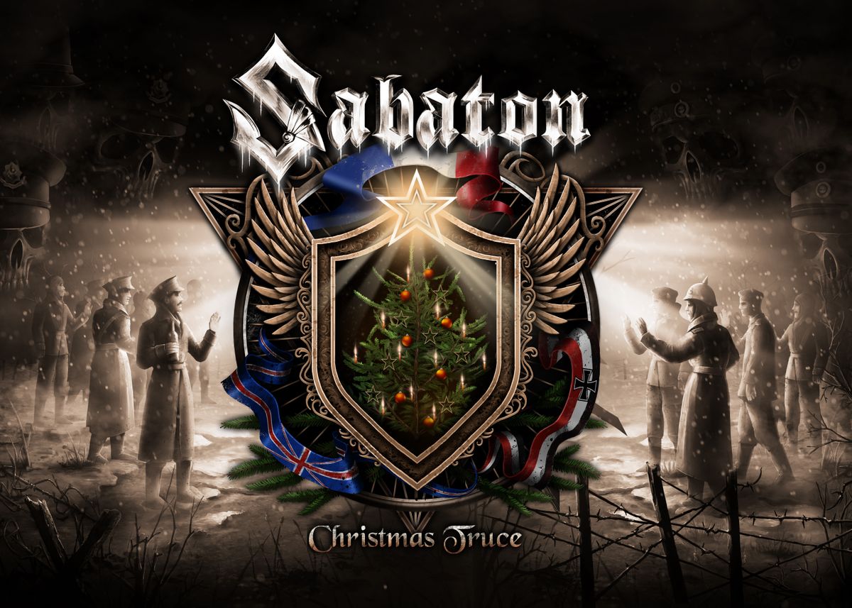 sabaton christmas shirt