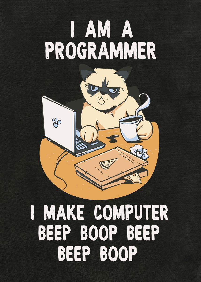 grumpy cat computer problems