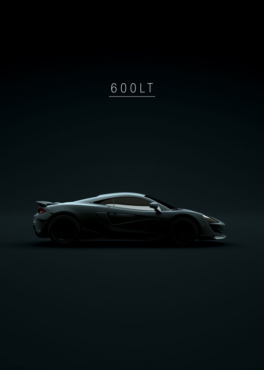 '2019 600LT ' Poster by 21 MXM  | Displate