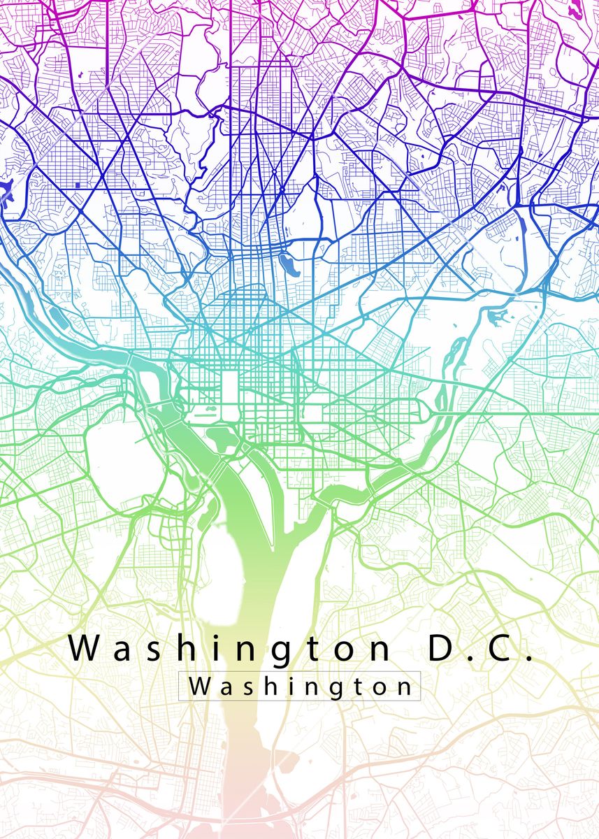 Washington City Map Poster By Robin Niemczyk Displate Ca5a756a373b65fa7f48f3bb9bc4892c 4d7555942d14705478aa26d432b11ca3