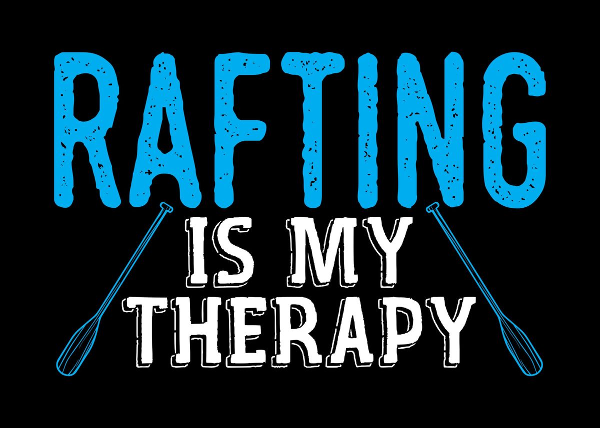 &lsquo;Rafter Joke Raft Rafting&rsquo; Poster by DesignatedDesigner | Displate