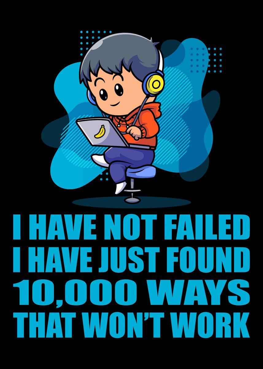 'Programmer Software' Poster by CrazySquirrel | Displate