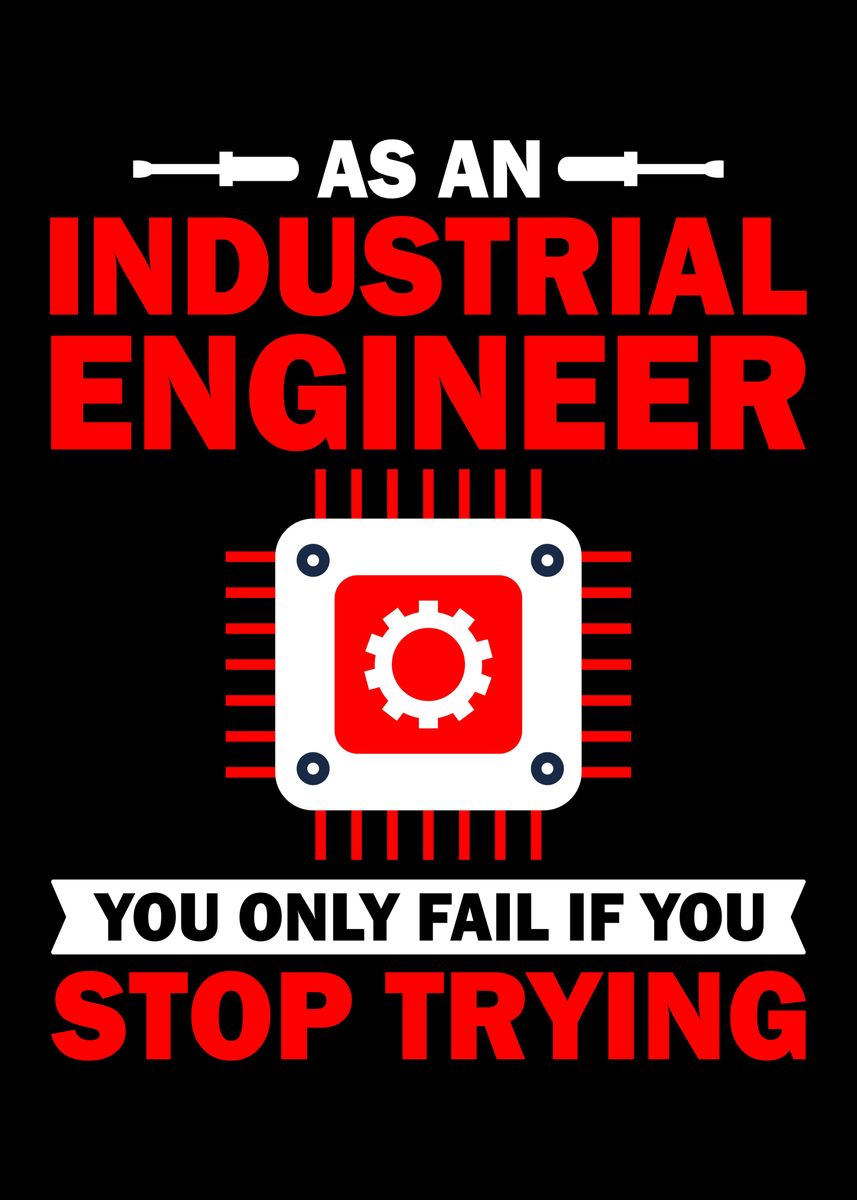 'industrial Engineer' Poster, Picture, Metal Print, Paint By Lukes 