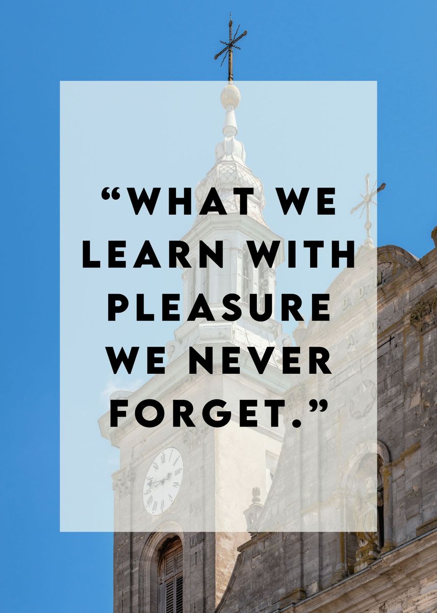 'Alfred Mercier Quotes' Poster, picture, metal print, paint by Nae