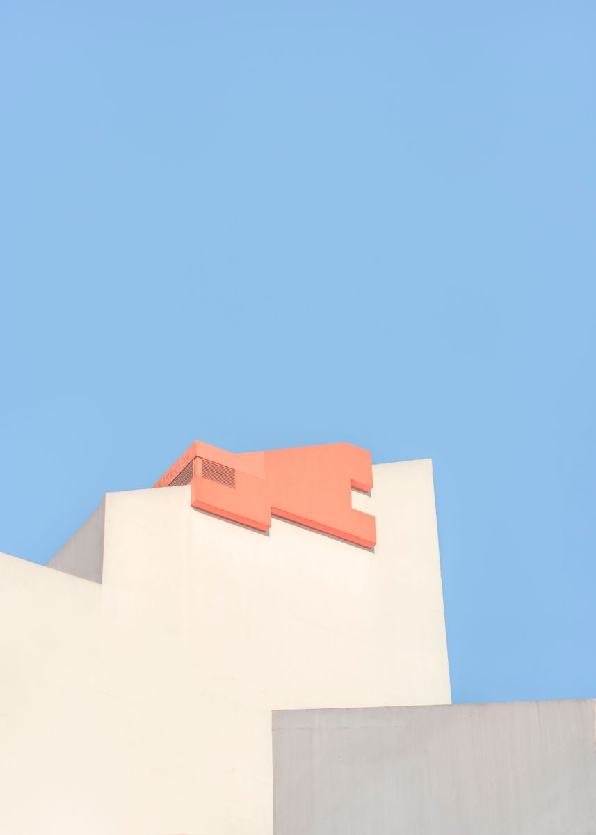 ' Urban Geometry' Poster by Laura Sanchez | Displate