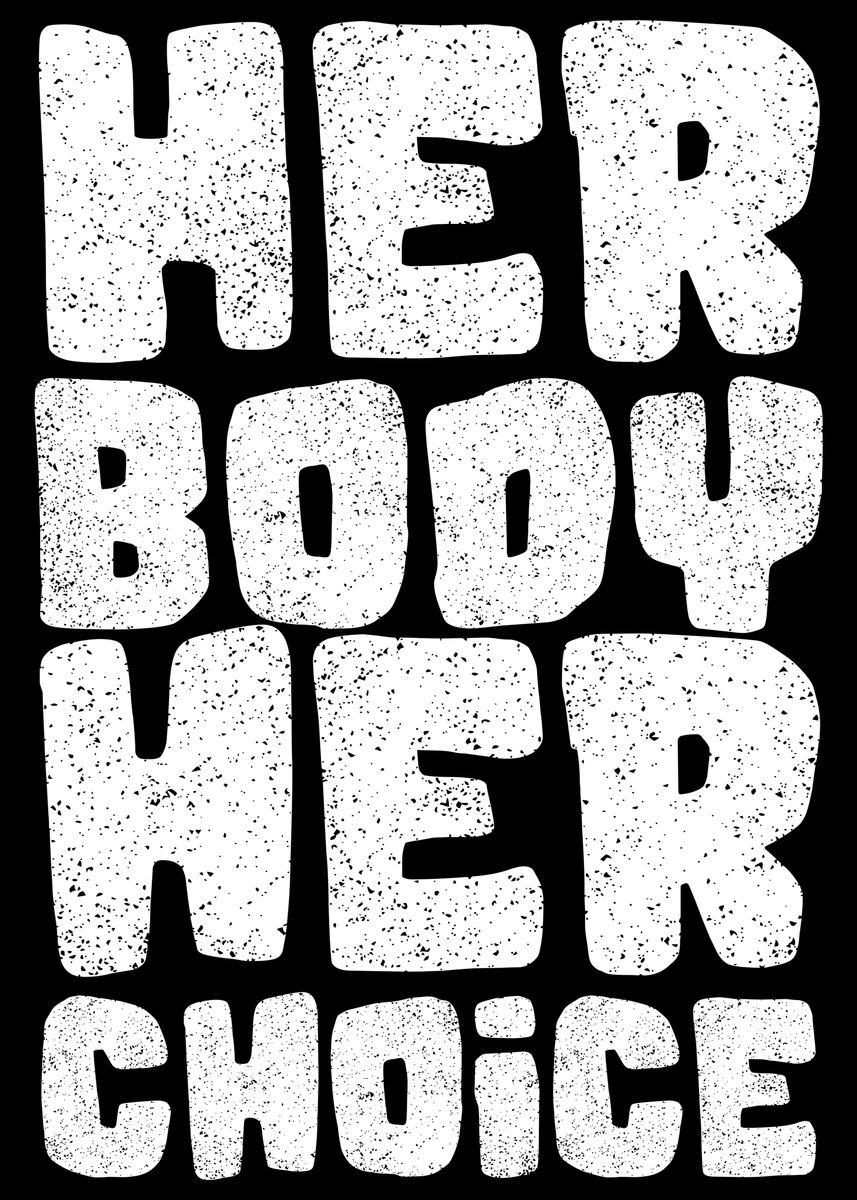 her-body-her-choice-poster-by-amat-faozi-displate