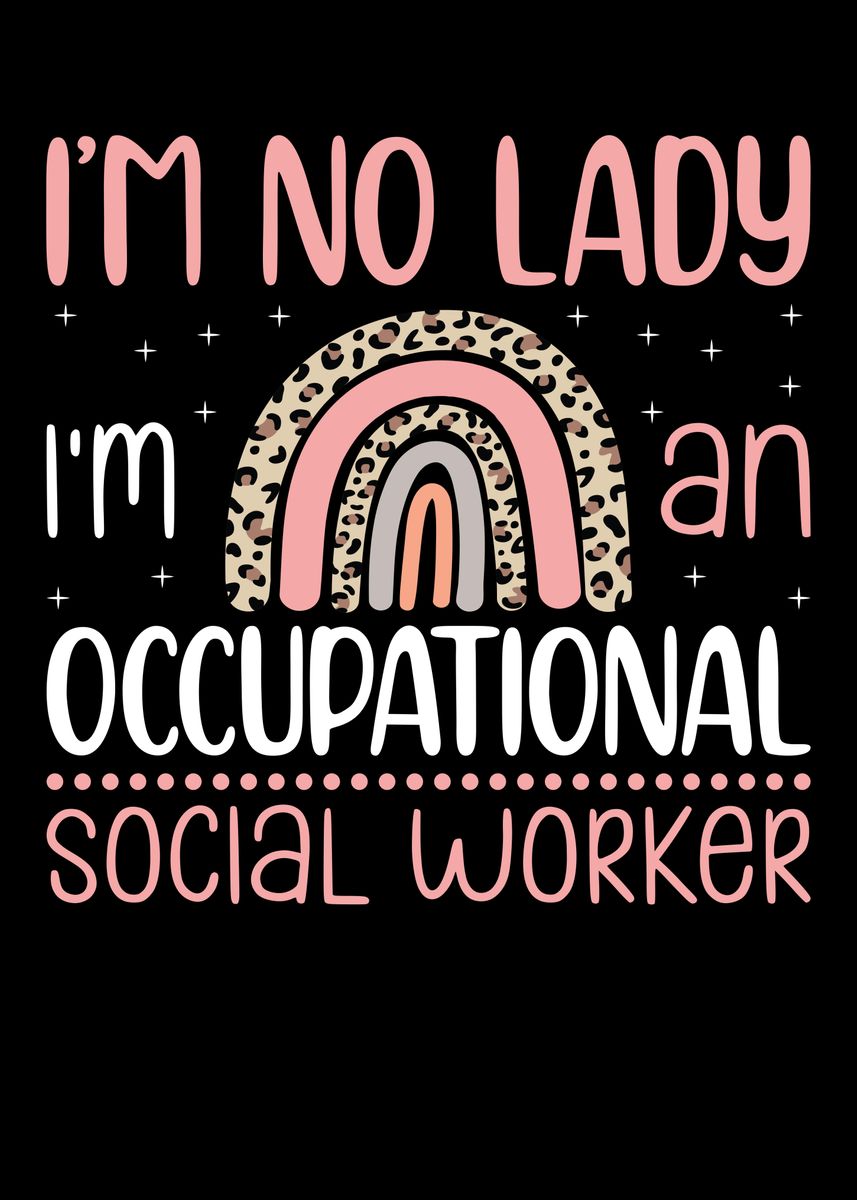 Occupational Social Worker Poster Picture Metal Print Paint By occupational-social-worker-poster-picture-metal-print-paint-by