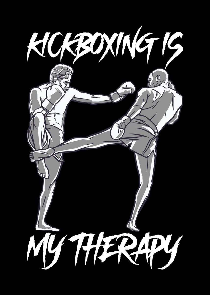 Kickboxing Is My Therapy | Socks