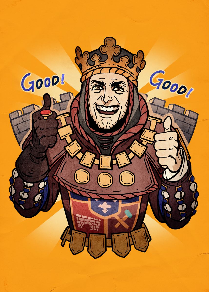 'Foltest' Poster by Witcher 3 | Displate 'Foltest' Poster by Witcher 3 | Displate