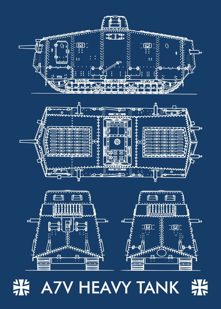 A7v Tank Blueprint Cheap Shops | alphamedicalmanagement.com