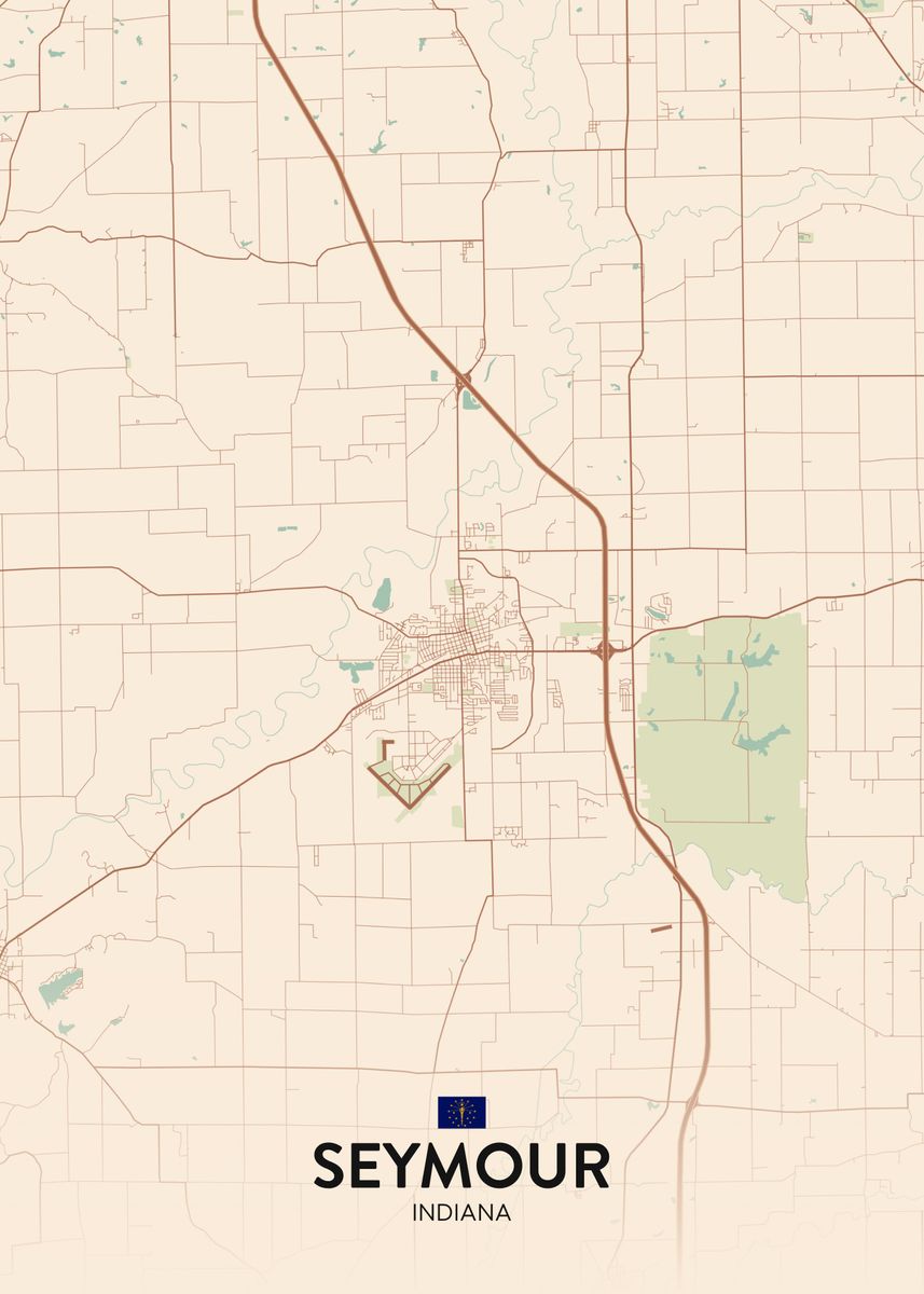 Seymour Indiana Zoning Map