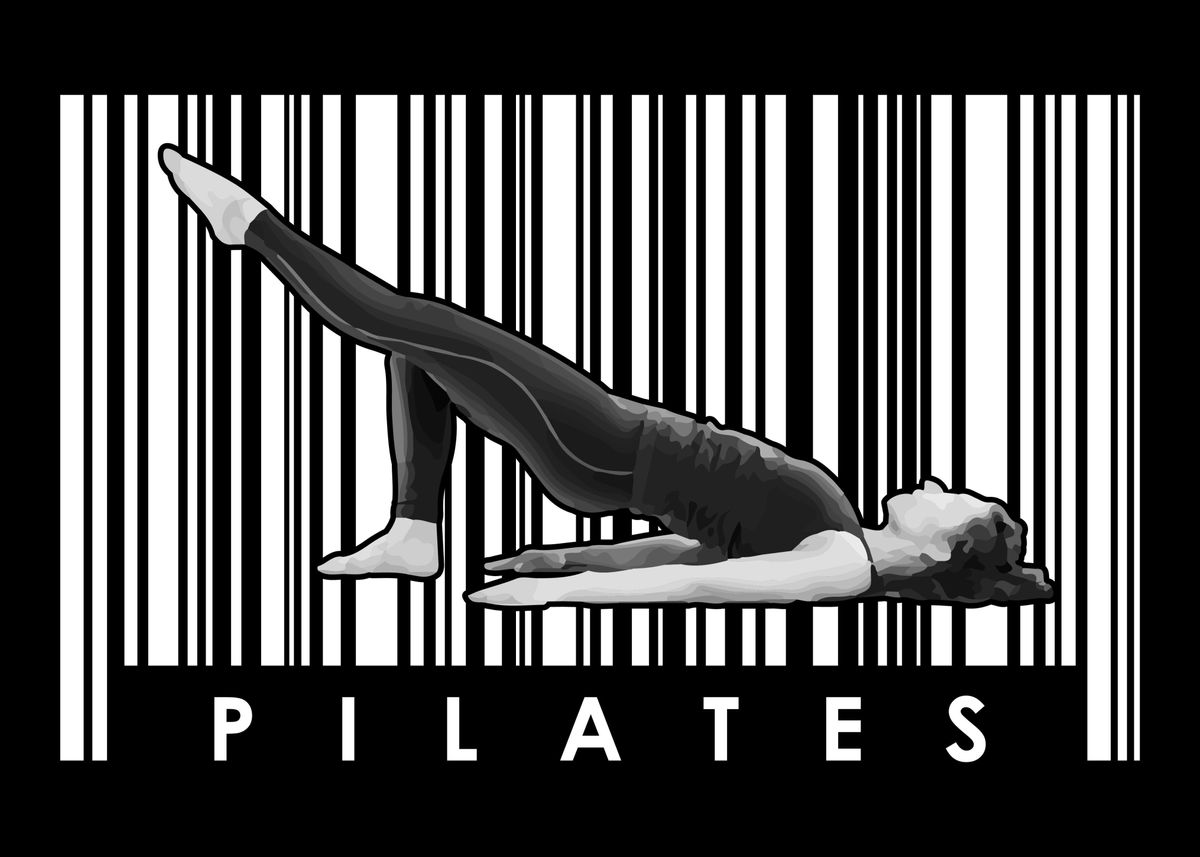 pilates-poster-by-bobbybubble-displate