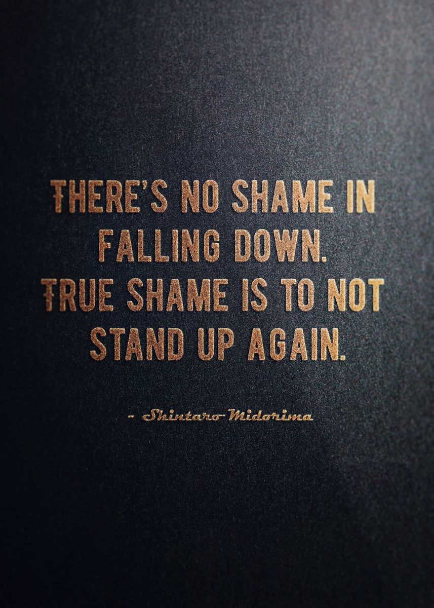 'Anime Quote' Poster by Aesthetic Posters Displate