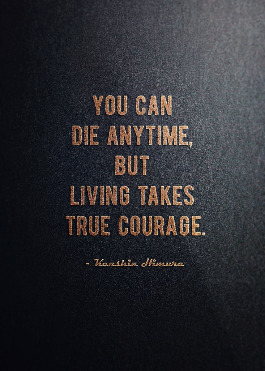 'Anime Quote' Poster by Aesthetic Posters Displate