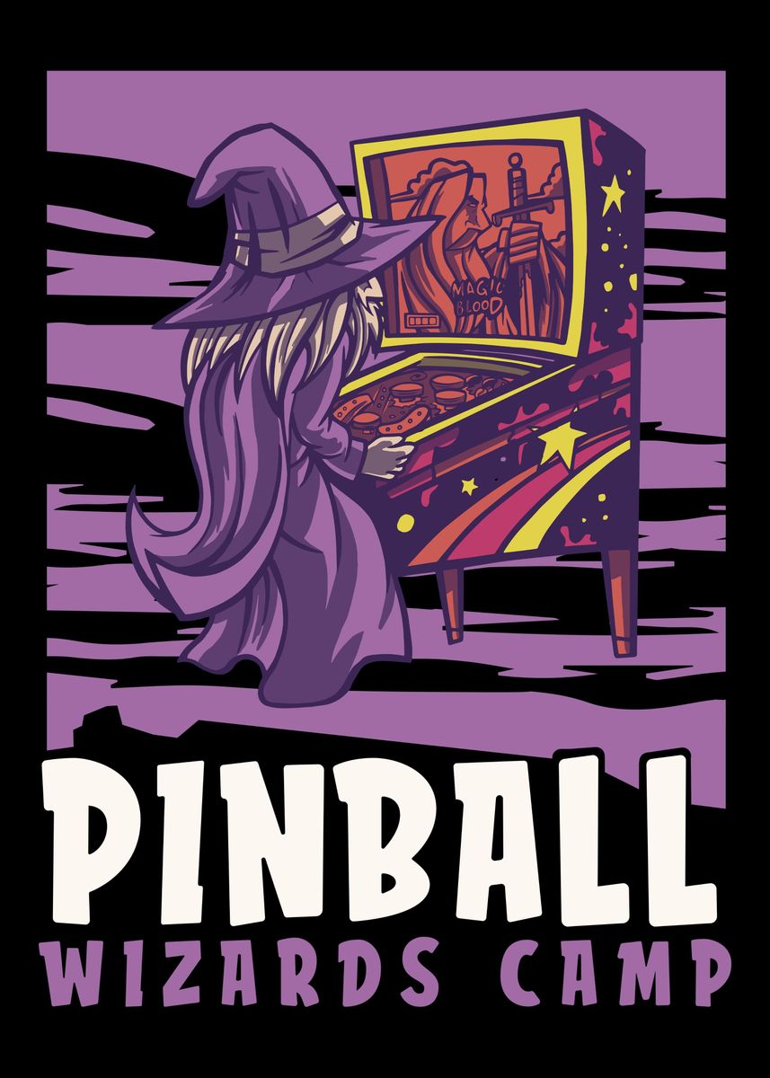 Pinball Arcade Game Poster Picture Metal Print Paint By pinball-arcade-game-poster-picture-metal-print-paint-by