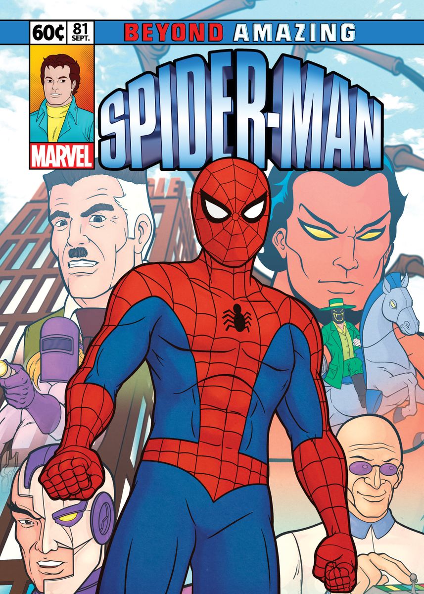  Spidey And His Amazing Friends - Marvel Comics Poster