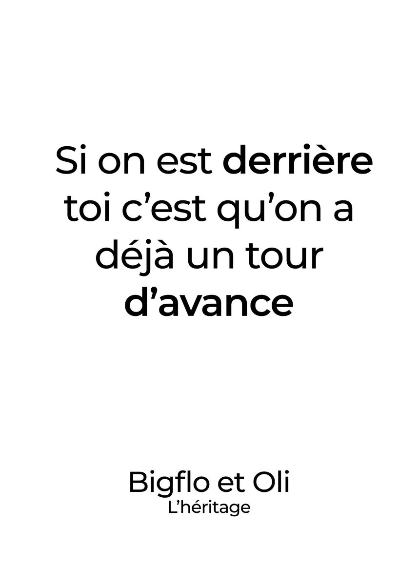 Bigflo Et Oli Punchlines Poster By Jimmy Punchline Displate