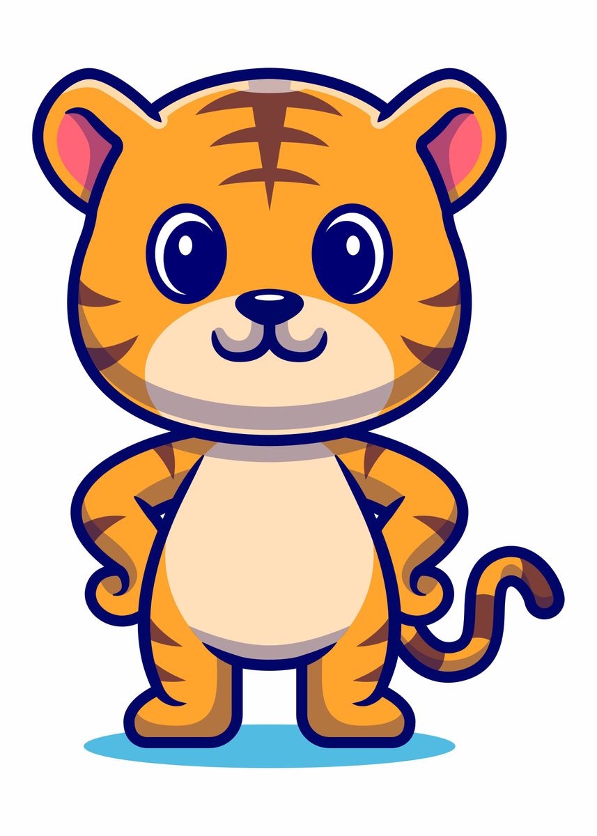 'lions' Poster by mh er Displate