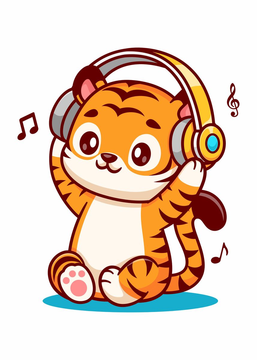 'lions' Poster by gdr aa Displate