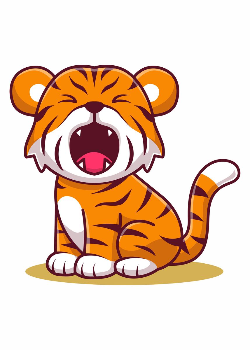 'lions' Poster by gdr aa Displate