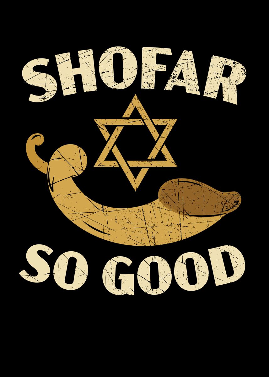 'Shofar So Good Rosh' Poster by NAO Displate