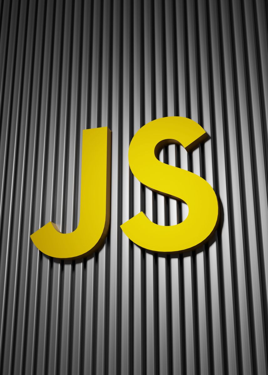 'Javascript Webite Code' Poster by Butterfly Dream | Displate