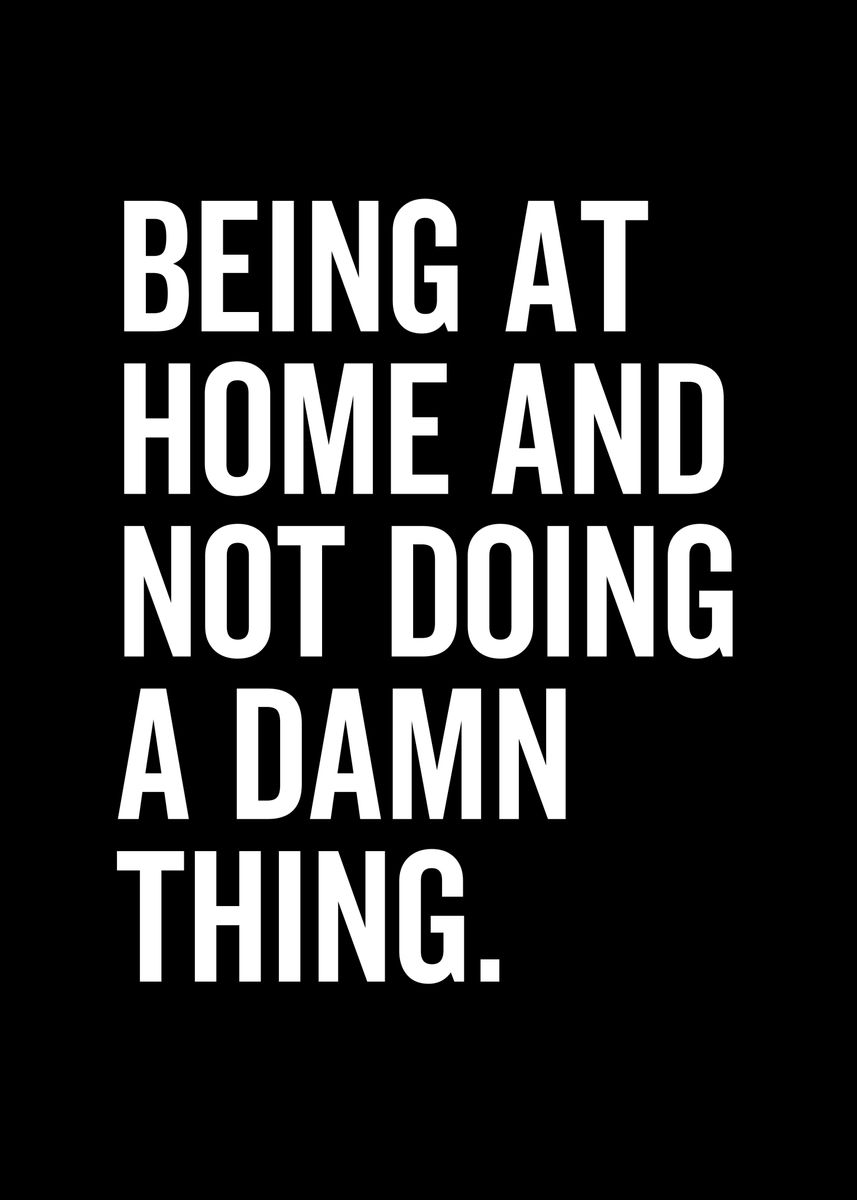 'Being At Home And Not' Poster, picture, metal print, paint by Francois ...