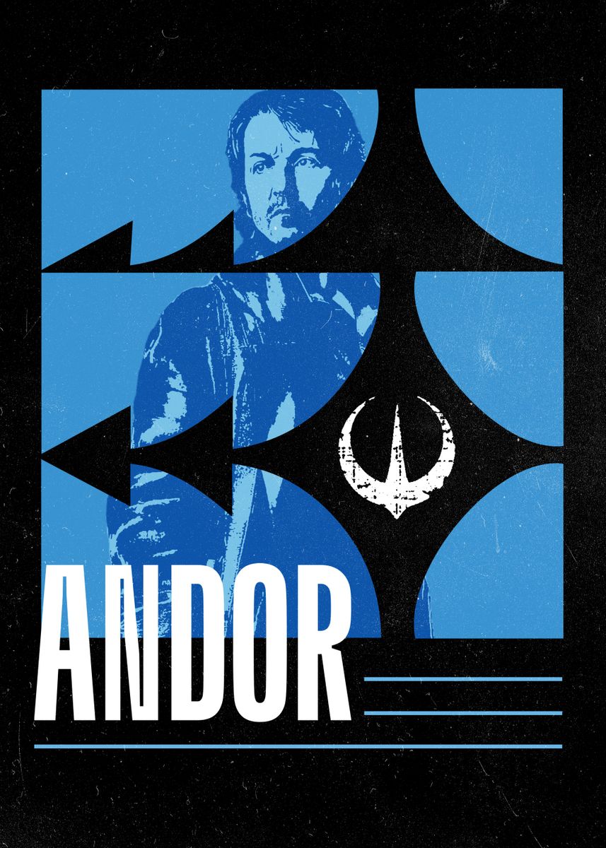 Disney+ Star Wars Andor Promotional Banners