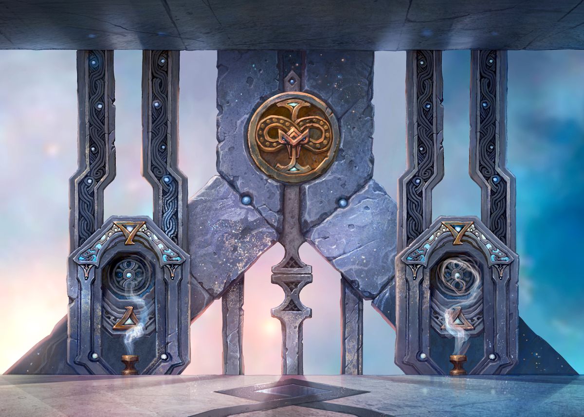 'Oribos' Poster by World Of Warcraft Displate