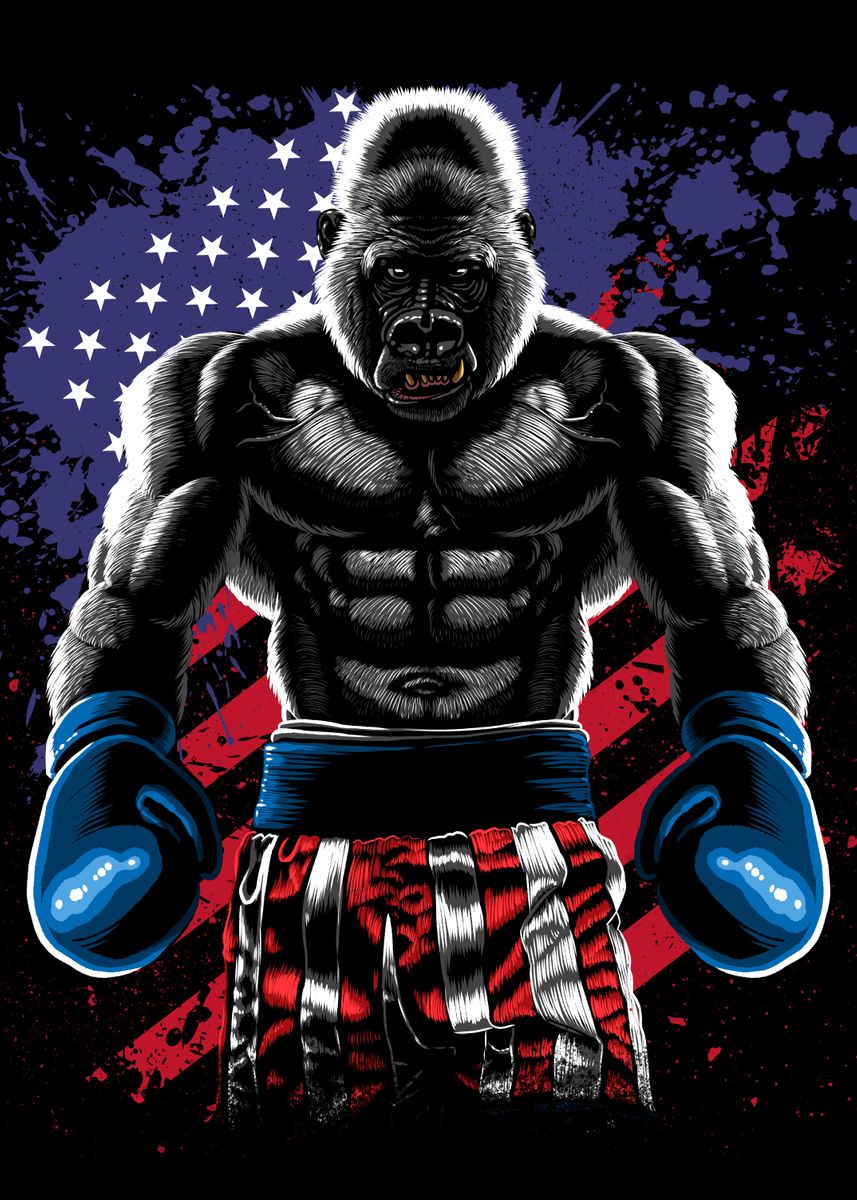 Gorilla store boxing gloves