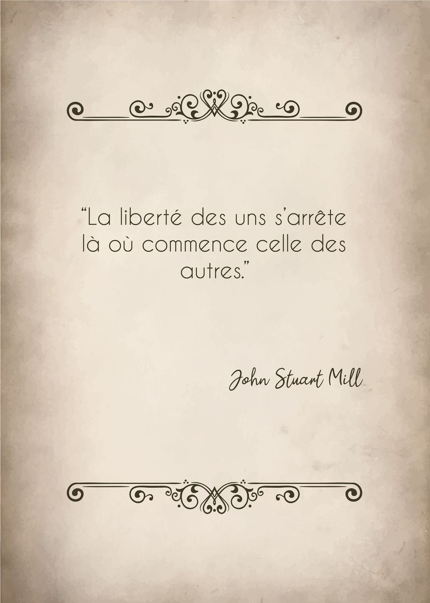 'Liberte' Poster, picture, metal print, paint by Yoril | Displate