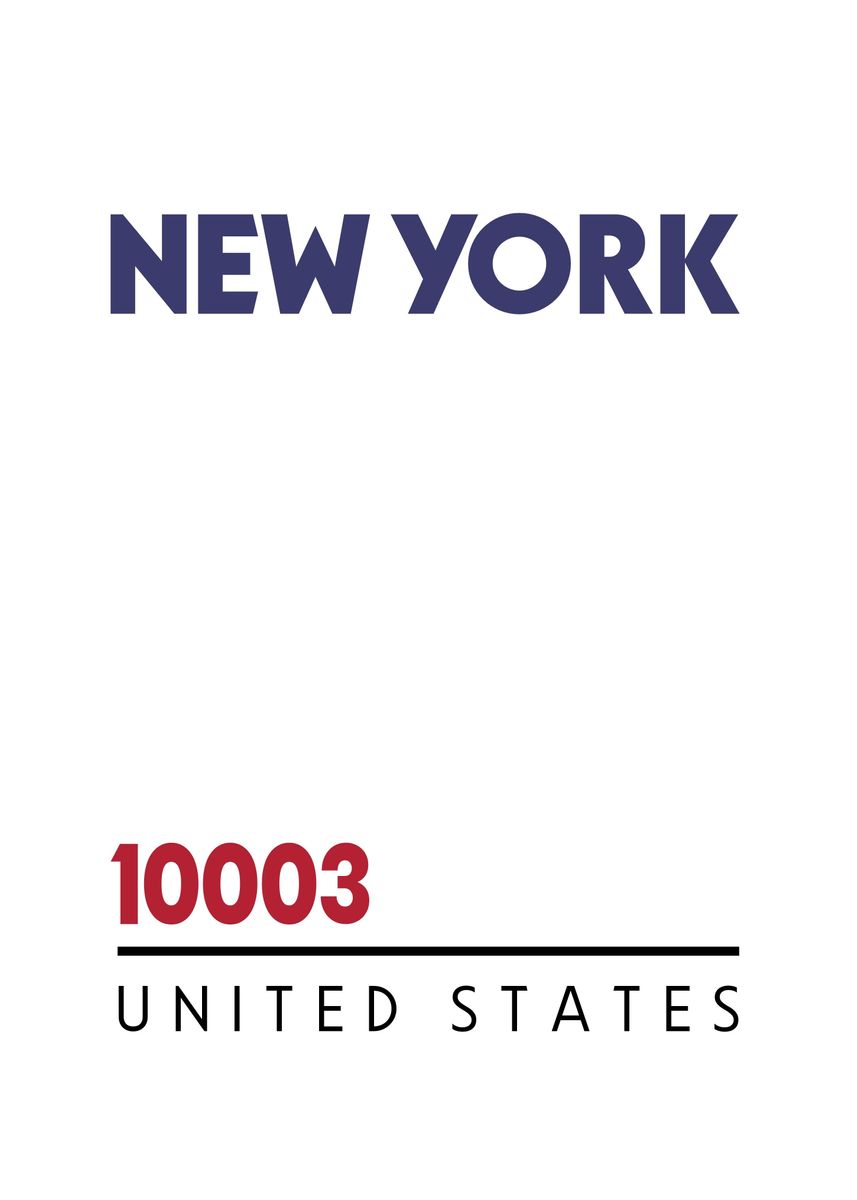 new-york-poster-picture-metal-print-paint-by-vicky-hanggara-displate