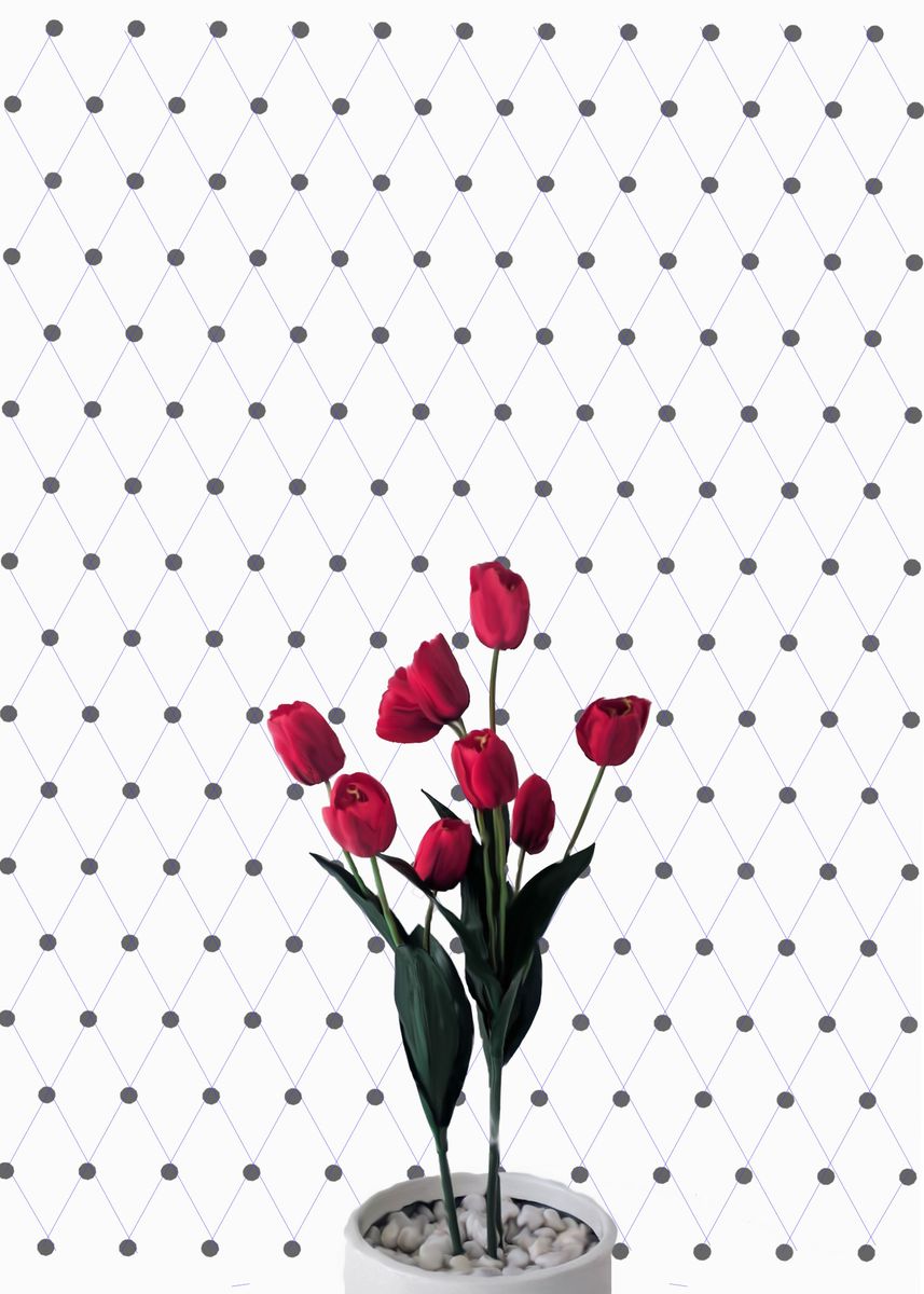 'Poster' Poster, picture, metal print, paint by Rida Sehrish | Displate