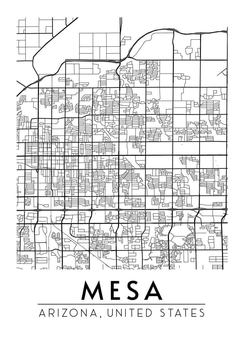 Mesa Arizona Map Poster By Neo Design Displate   1ab732e99b8997ca84203a4509b9feeb A93921e09d36598f2cfb39b3884ac2d1 