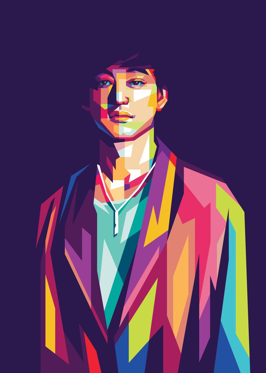 'Joji in PopArt Style' Poster by Aang Palidudin | Displate