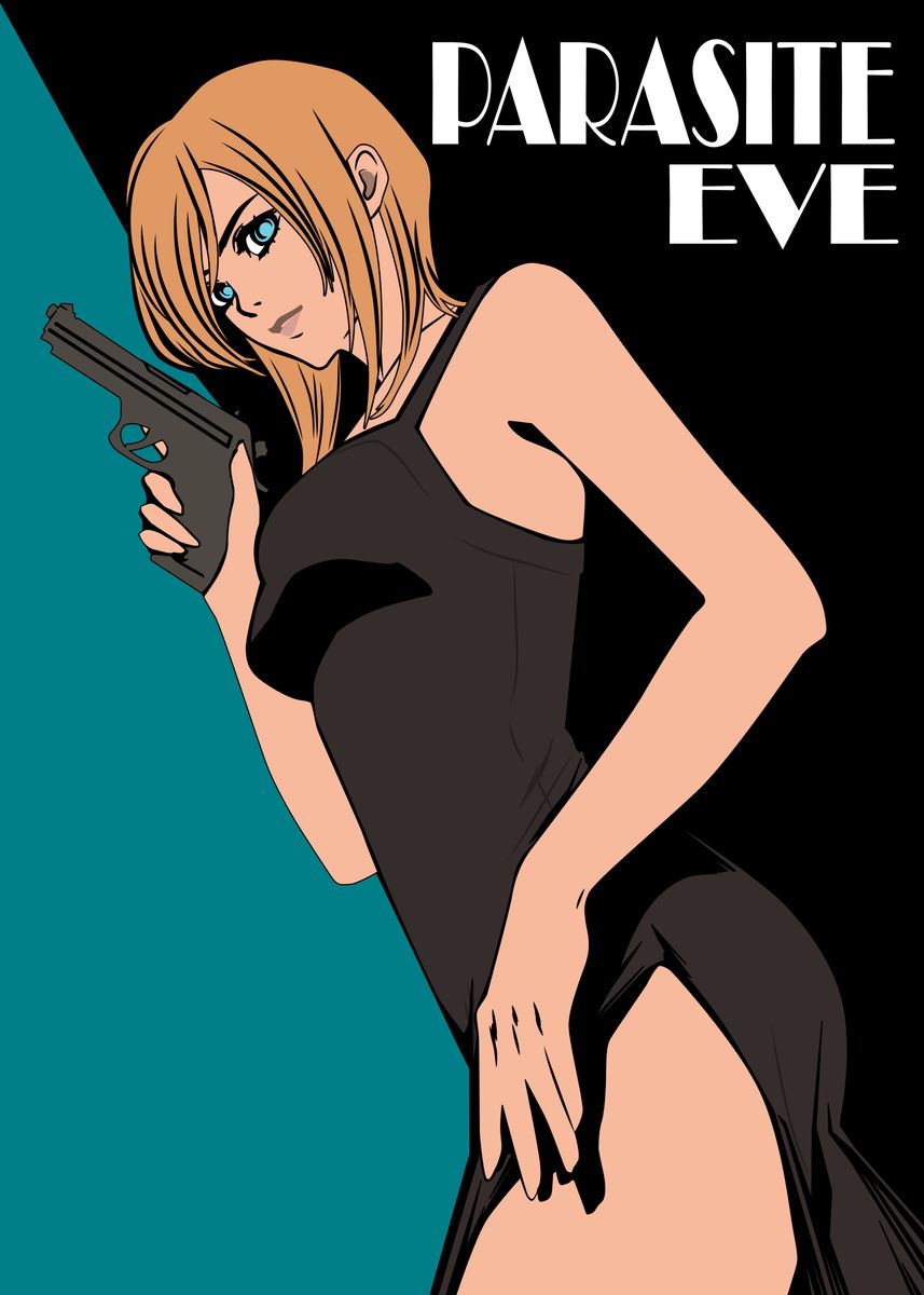 Parasite Eve 2 Artwork 4 | iPhone Case