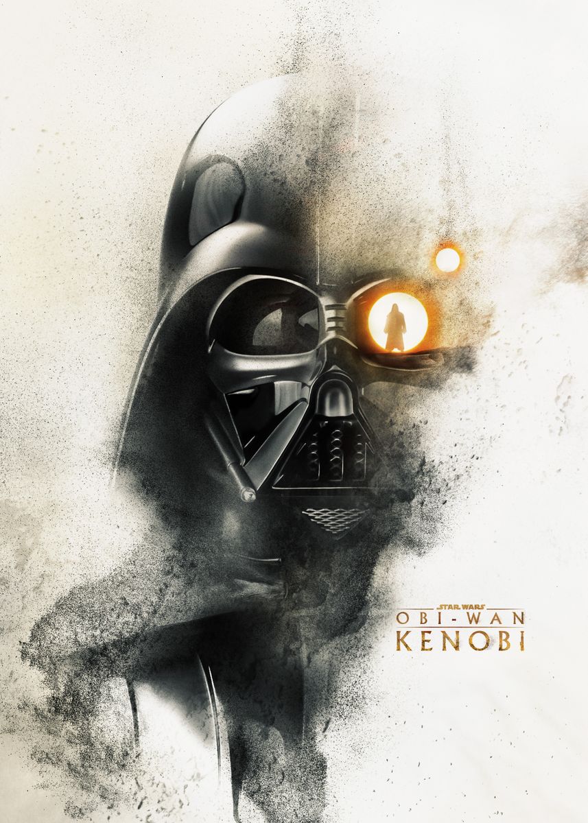 'Darth Vader' Poster, picture, metal print, paint by Star Wars | Displate