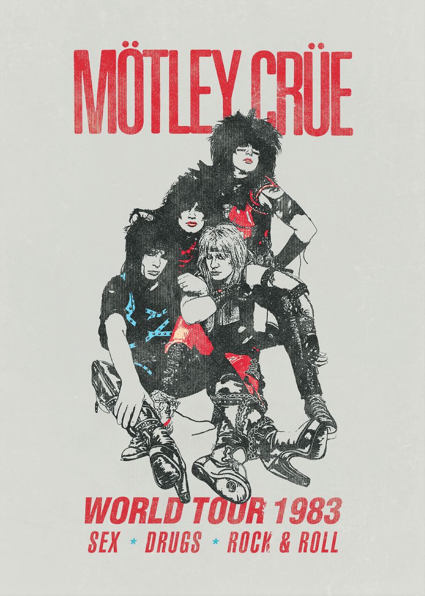 motley crue tour 1983