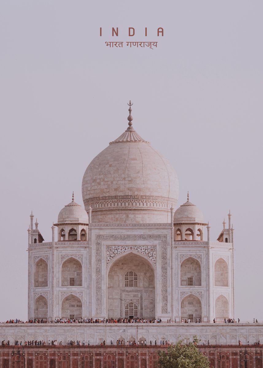'India ' Poster by Explore Universe | Displate