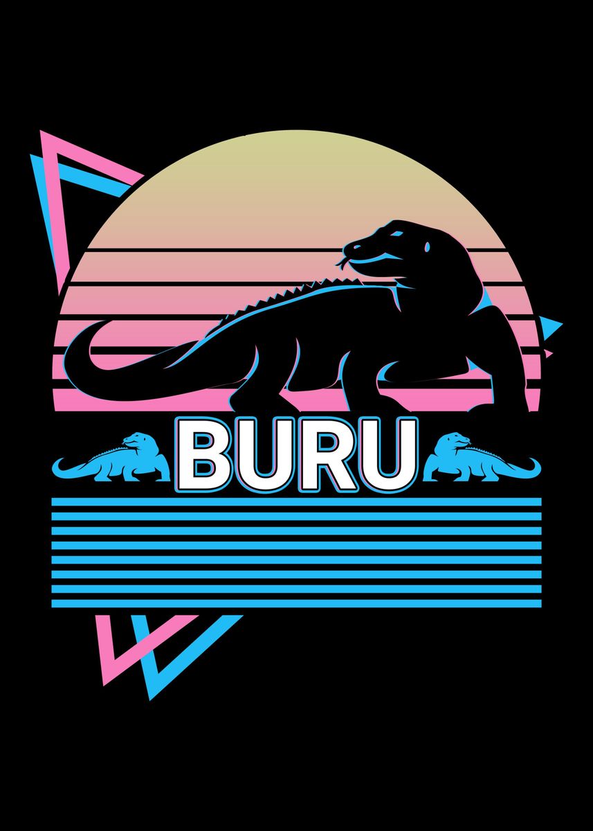 buru cryptid