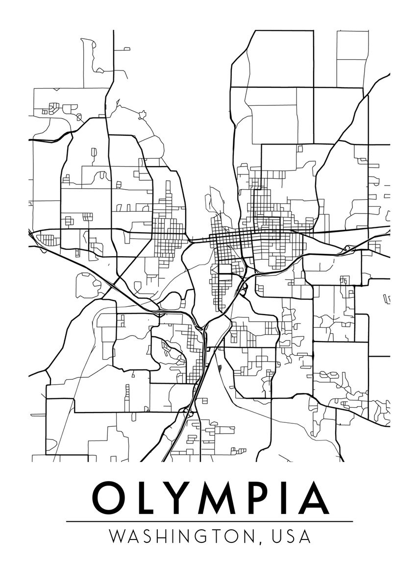 Olympia Washington Map Poster Picture Metal Print Paint By Neo   2515c7ba21db095797bfb94d1f3594f7 5c0fcdac41649ff65e2b1952a6853bf1 