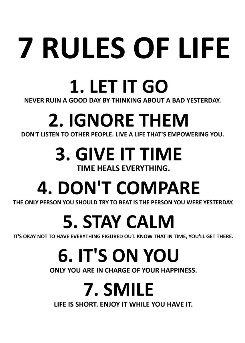 importance of rules in our life essay