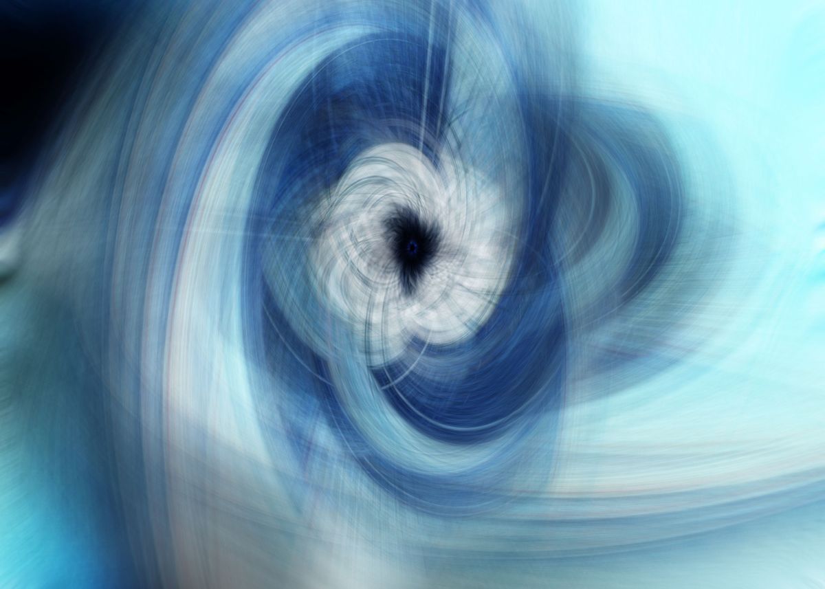 'Twirl 1' Poster by Christiane Calmbacher | Displate